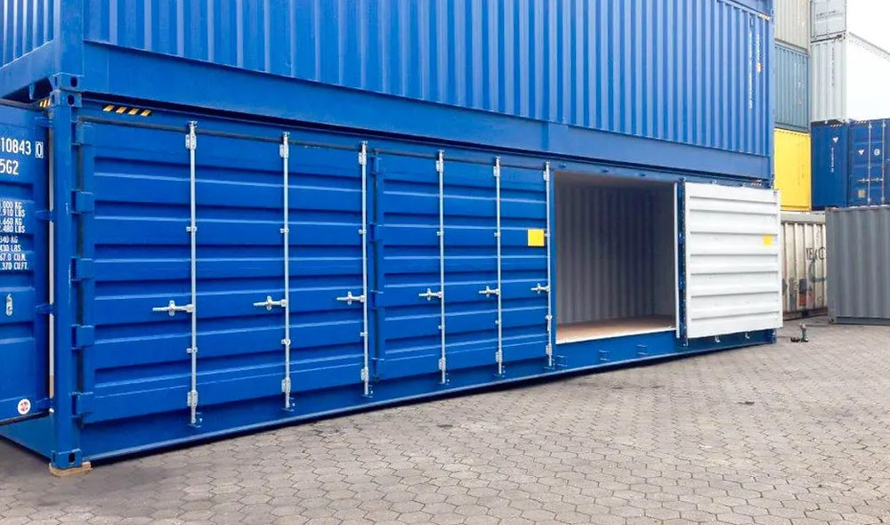 40ft High Cube-container met zijdeur (HCSD)
