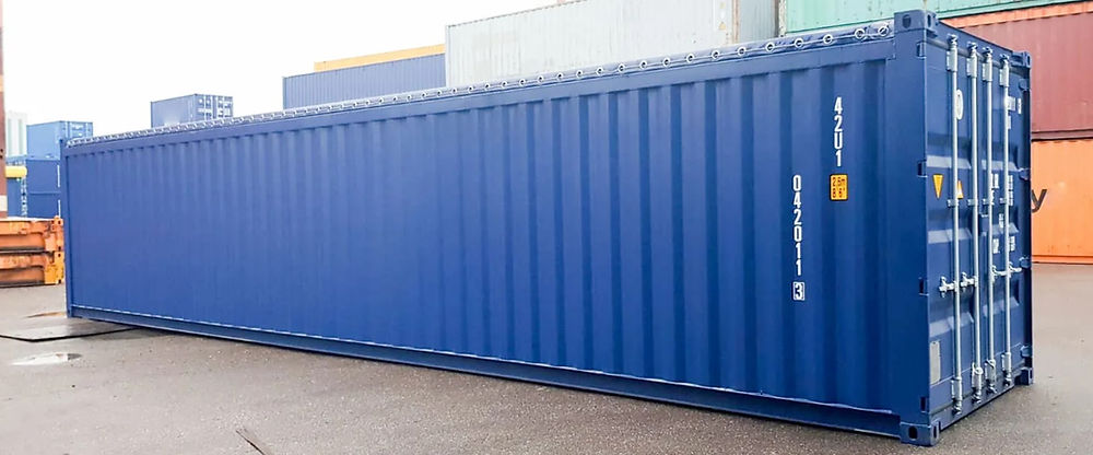 40ft High Cube-container met zijdeur (HCSD)