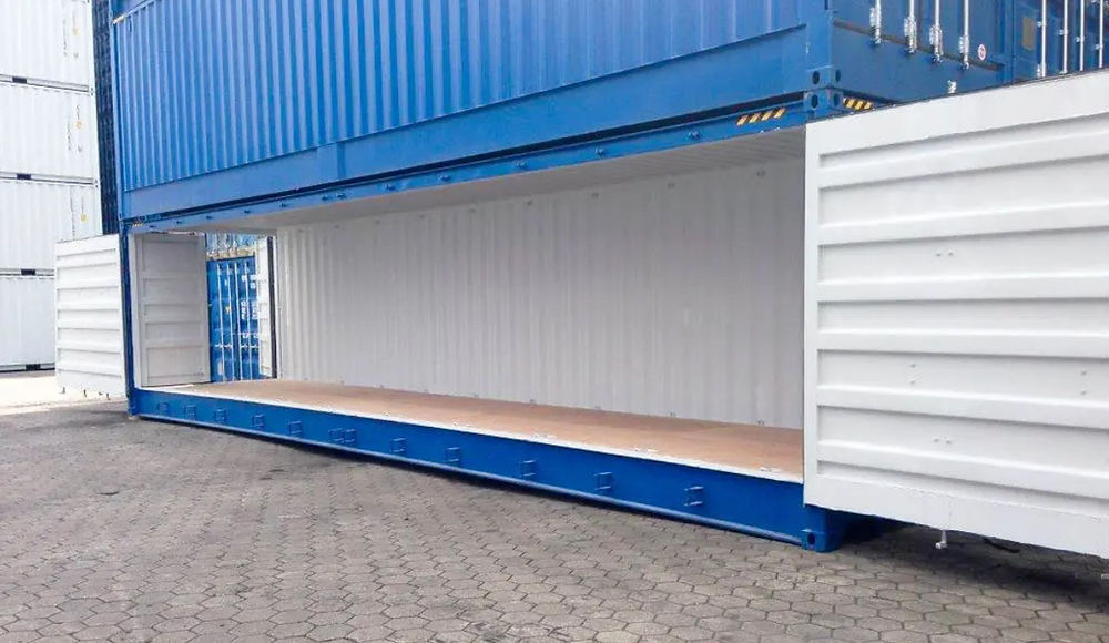 40ft High Cube-container met zijdeur (HCSD)